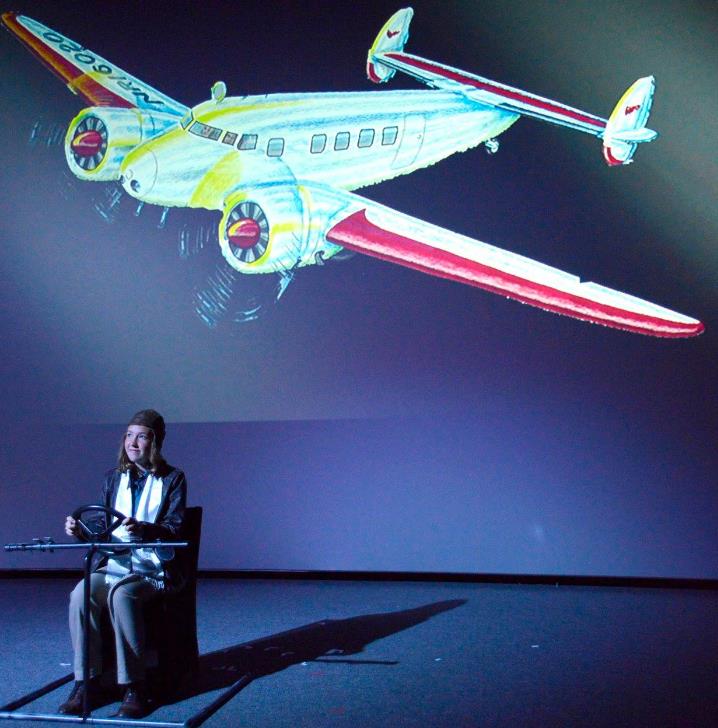High School performance of Amerlia Earhart