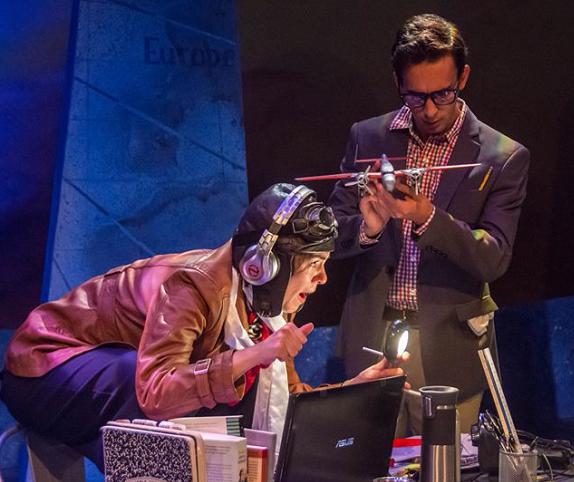 Amelia Earhart's Life Dramatized