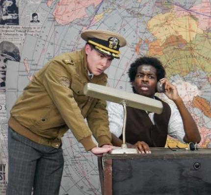 Amelia Earhart play for young audiences