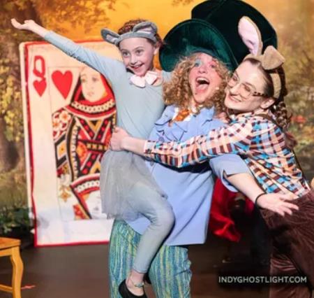 Alice in Wonderland Middle School Cast