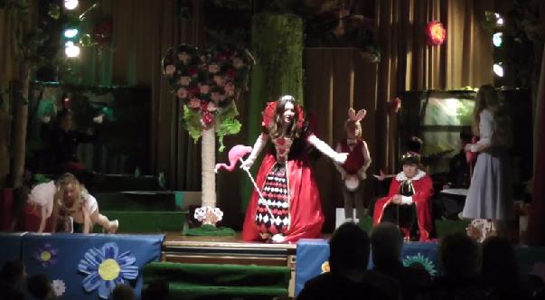 Video: Alice in Wonderland by Kathryn Schultz Miller, ArtReach Children's Theatre Plays
