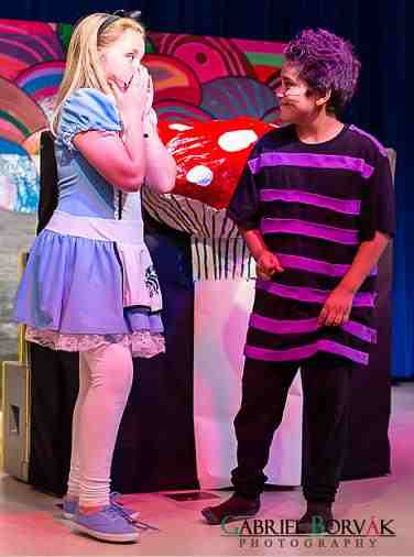 ArtReach's Alice in Christmas Land is fun for all!