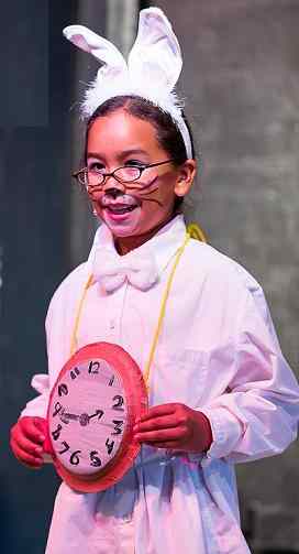 Perfect Alice in Wonderland Script for young people to perform!
