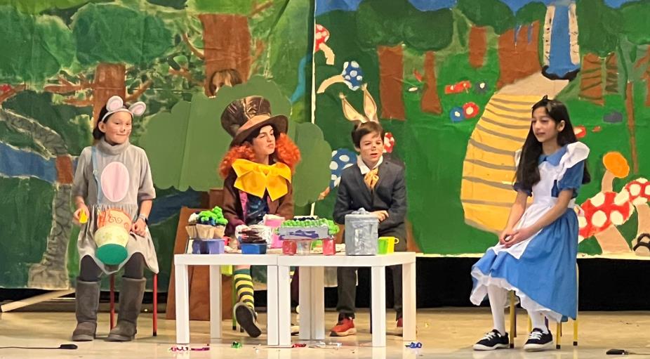 ArtReach's Alice in Wonderland