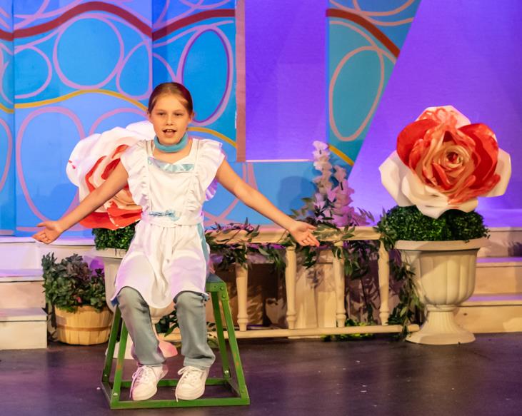 Alice in Wonderland playscript for kids to perform