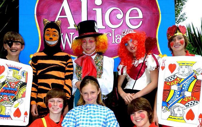Alice in Wonderland Play script for kids to perform