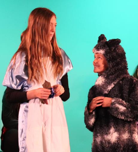Directing Tips for Alice in Wonderland