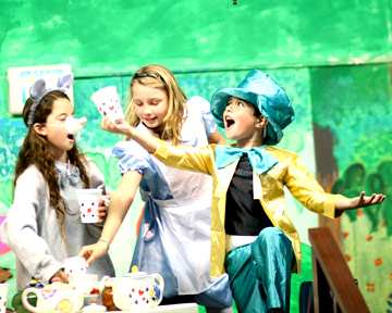 Alice in Wonderland Play Script for Kids to Perform