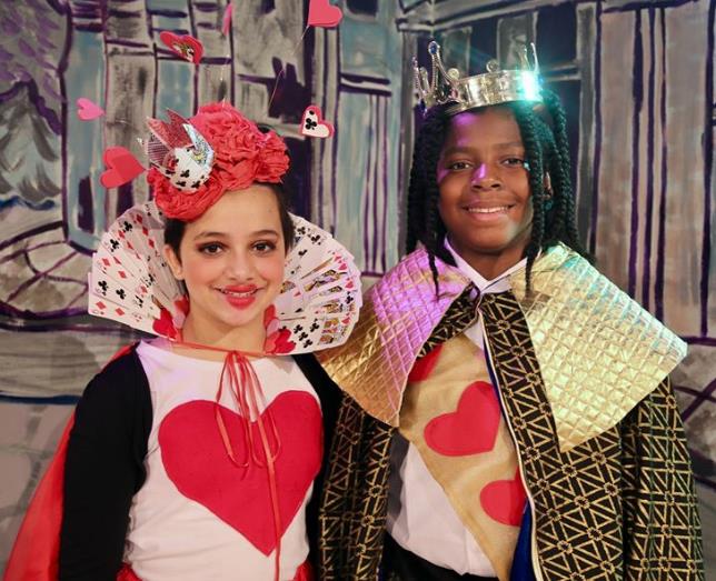 Alice in Wonderland for Middle Schools!
