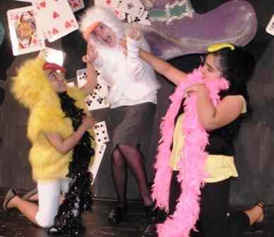 Lots of Roles for Lots of Kids!  Alice in Wonderland!