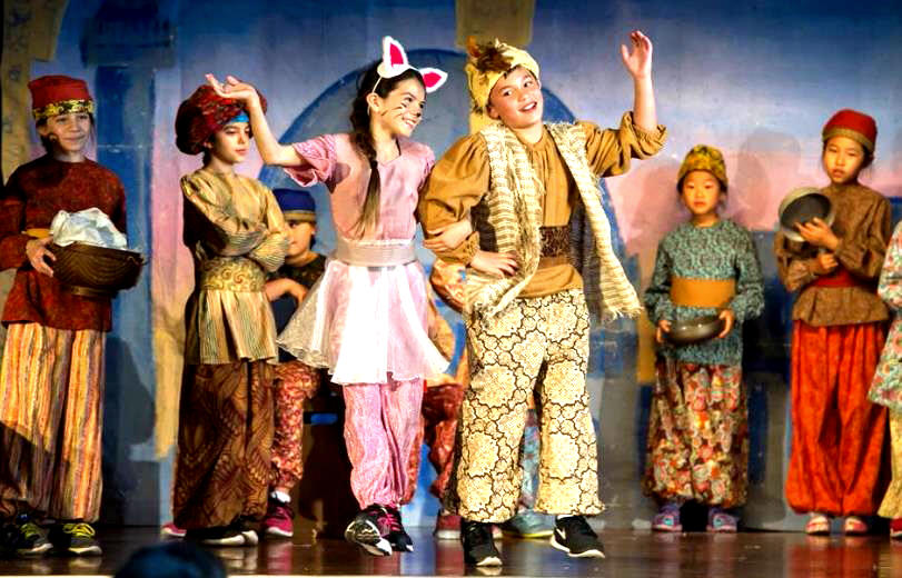 Aladdin Script for Middle Schools
