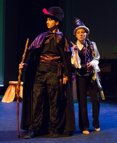 High School Cast Aladdin