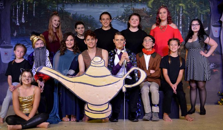 A Christmas Cinderella Musical for Kids to Perform