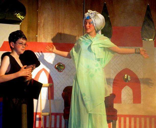 Large Cast Play for Schools!  Aladdin!