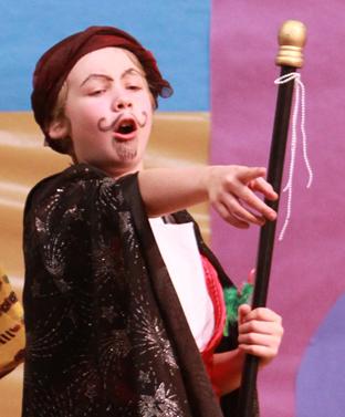Magical Play for Kids to Perform!  Aladdin!