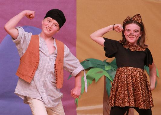 Easy and Fun for Kids!  Aladdin!