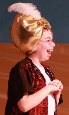 Kids Come Alive in Aladdin!