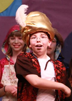 Fun for Every Kid in Your Cast!  Aladdin!