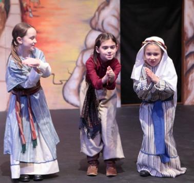 Fun Easy Script for Lots of Kids!  Aladdin!