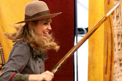 Annie Oakley Playscript for Young audiences