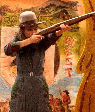 Annie Oakley!  Little Sure Shot!