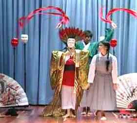 Children's Play for Theatres - A Thousand Cranes