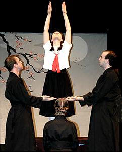 Children's Play for Theatres - A Thousand Cranes