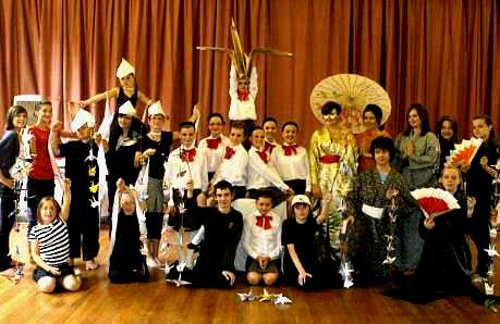 Large Cast Children's Play - A Thousand Cranes