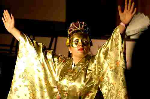 School Play for Children - A Thousand Cranes