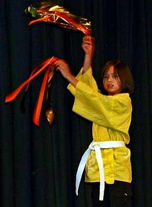 School Play for Children - A Thousand Cranes