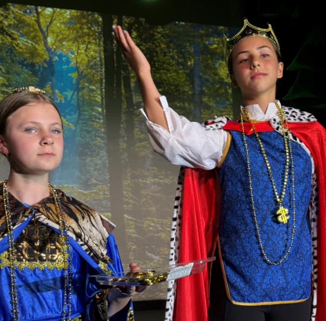 ArtReach's Robin Hood play for kids