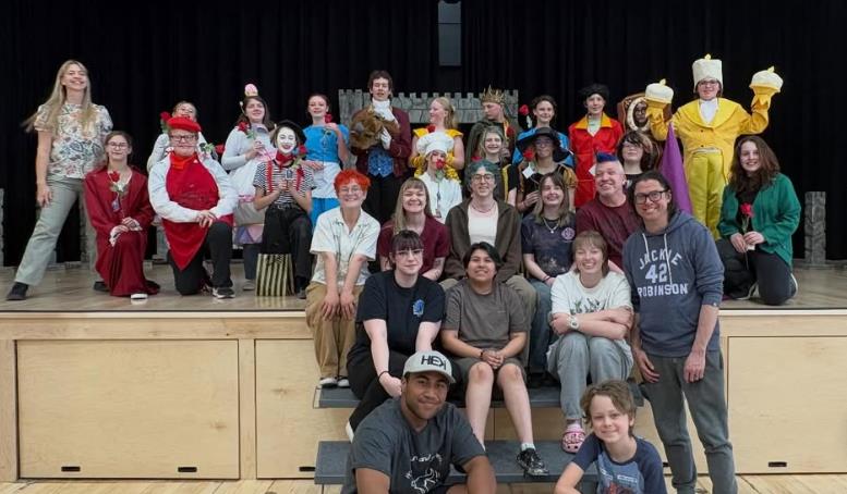Beauty and the Beast Play for Kids