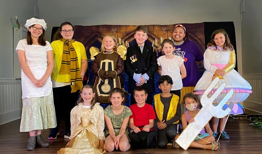 Beauty and the Beast Play for Kids