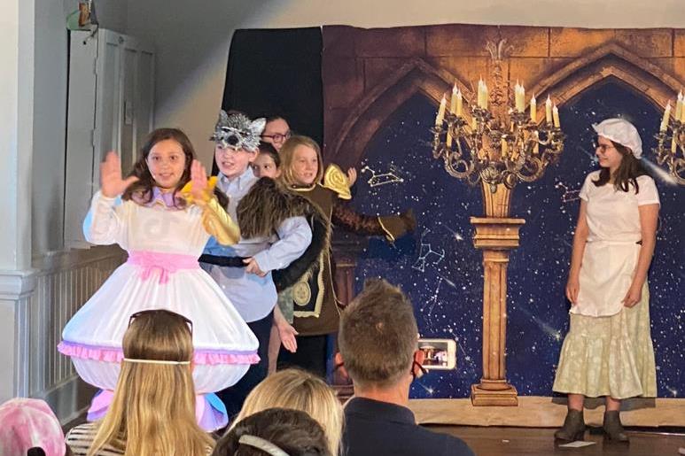 ArtReach's Beauty and the Beast