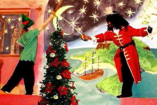 A Christmas Peter Pan Musical for Kids to Perform