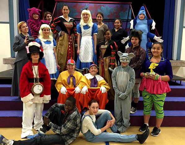 Alice in Christmas Land a Musical for Kids!