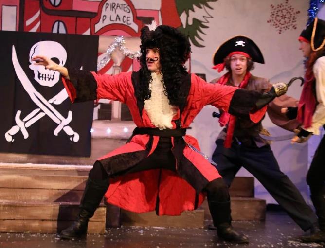A Christmas Peter Pan Musical