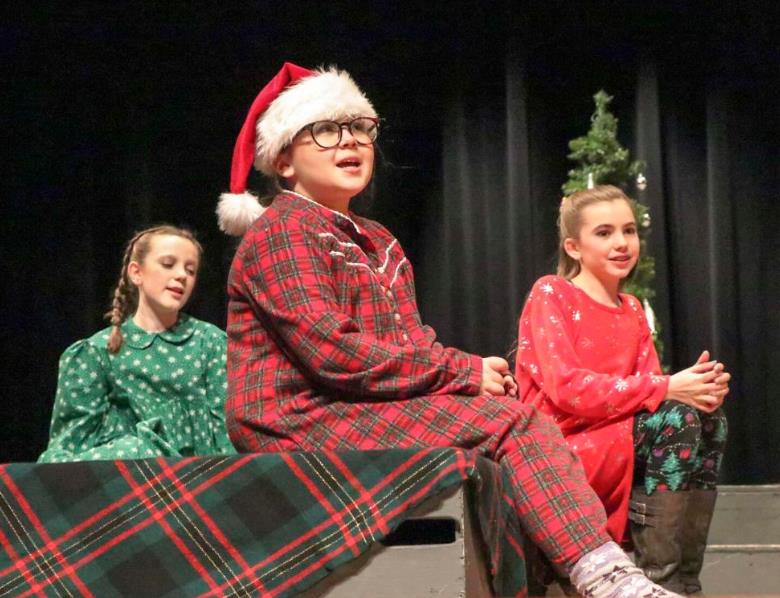 A Christmas Peter Pan