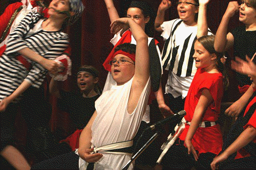 Fun, Easy Christmas Musicals for Kids!  A Christmas Peter Pan!