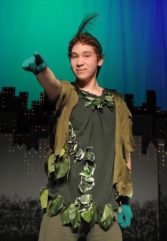 Peter Pan points the way to Holiday Fun!