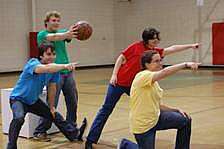 Choosing Sides for Basketball playscript for young audiences