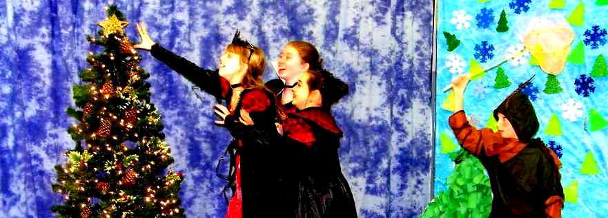 Chidren's Christmas Musicals from ArtReach!  A Snow White Christmas!