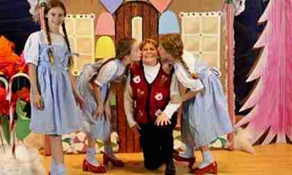 Fun and Easy Script for Schools!  The Wizard of Oz!