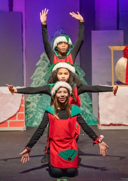 Kids love A Christmas Wizard of Oz