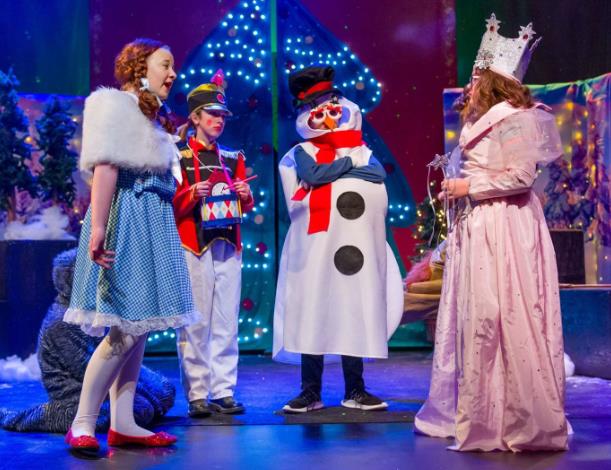 Christmas Wizard of Oz Musical for kids to perform