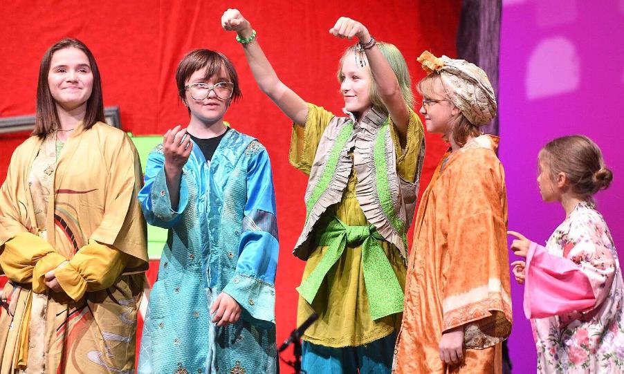 Invisible Clothes in Emperor's New Clothes