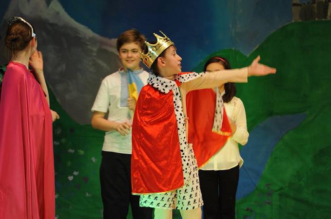 The Emperor Playscript for Kids to Perform