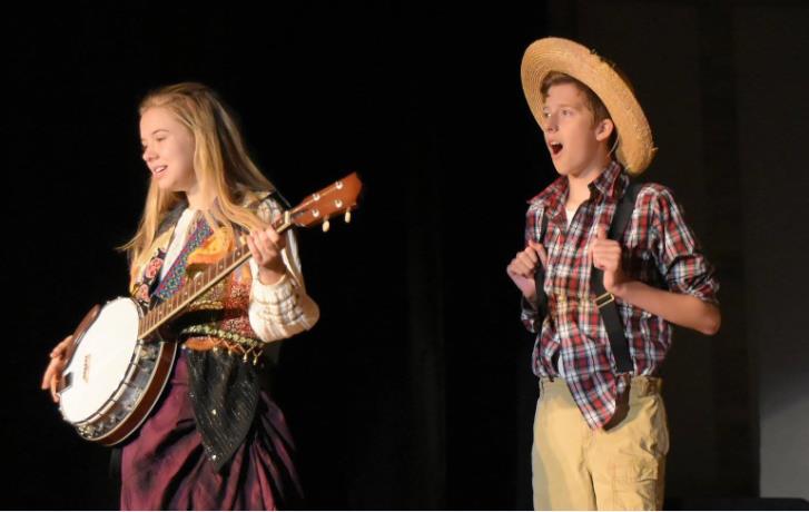 Jack i a Mountain Tall Tale Musical