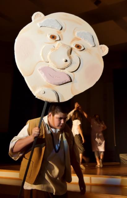 Giant in Musical Jack and the Beanstalk