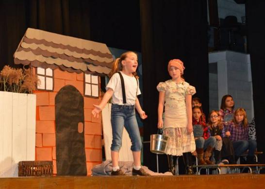 Fun and lively musical!